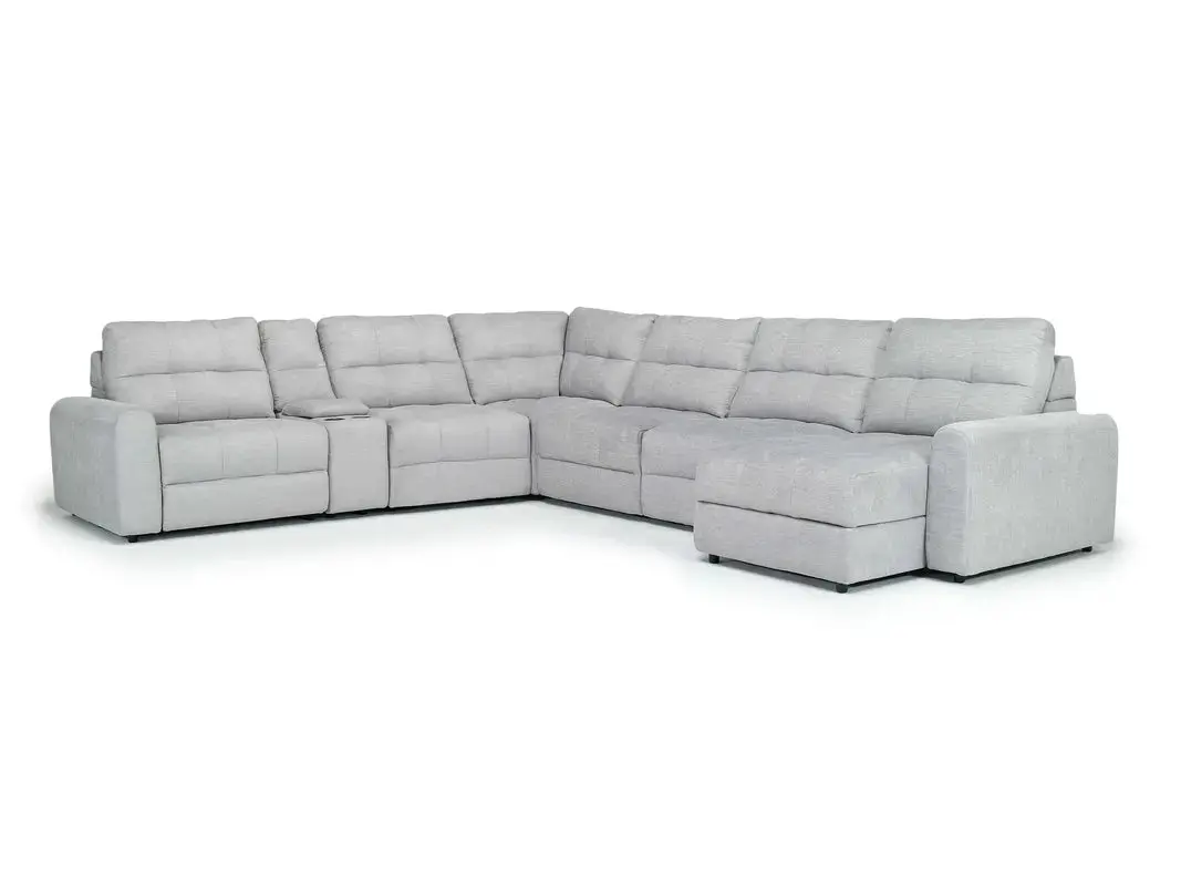 Bryce 7 Piece Chaise Sectional - Image 4