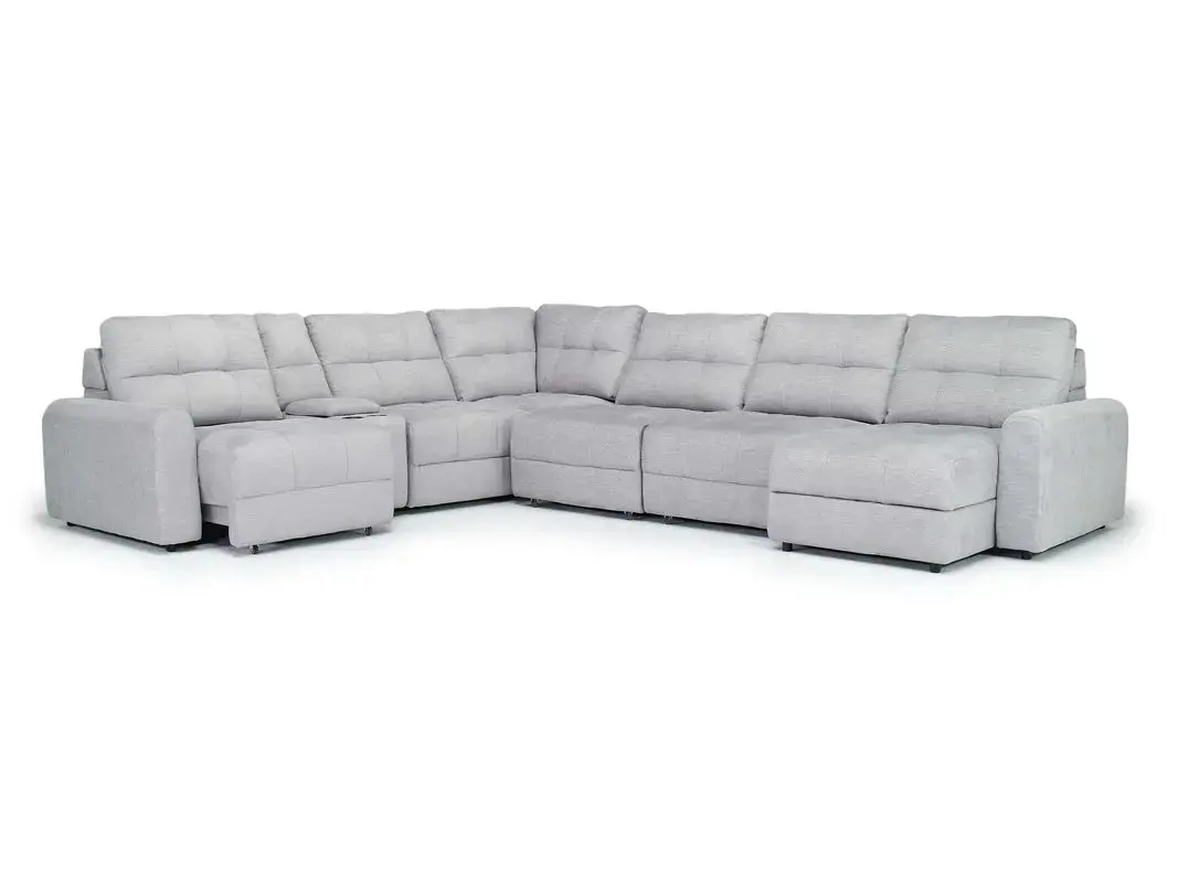 Bryce 7 Piece Chaise Sectional - Image 5