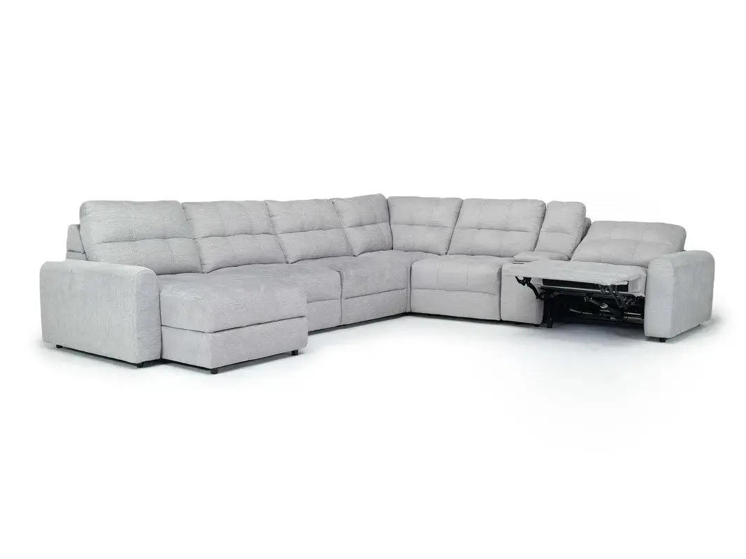 Bryce 7 Piece Chaise Sectional - Image 6