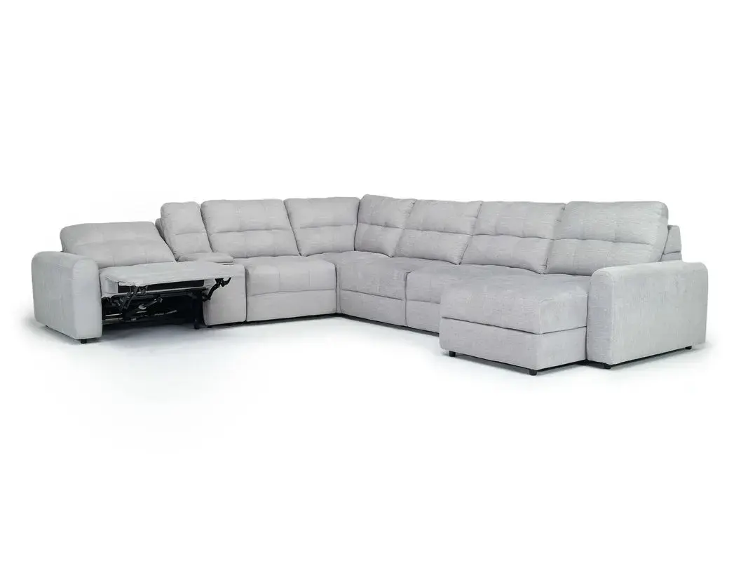 Bryce 7 Piece Chaise Sectional - Image 7