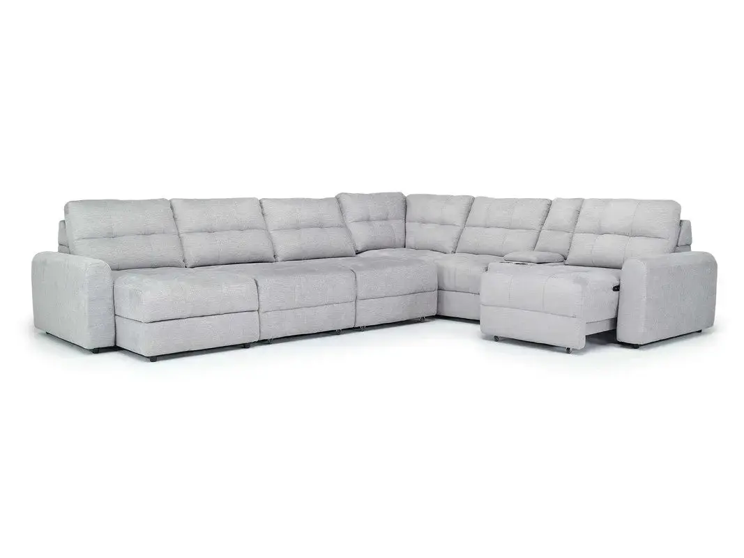 Bryce 7 Piece Chaise Sectional - Image 8