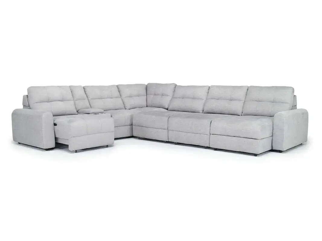 Bryce 7 Piece Chaise Sectional - Image 9