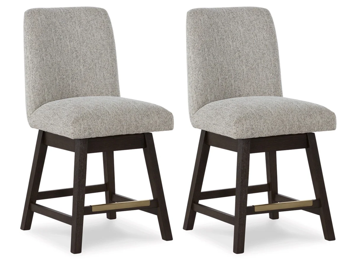 Burkhaus Counter Height Dining Table & 6 Stools - Image 6