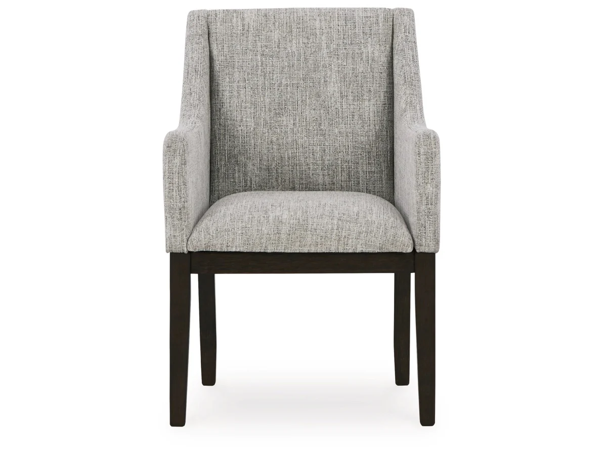 Burkhaus Dining Table & 6 Chairs & 2 Arm Chairs - Image 11