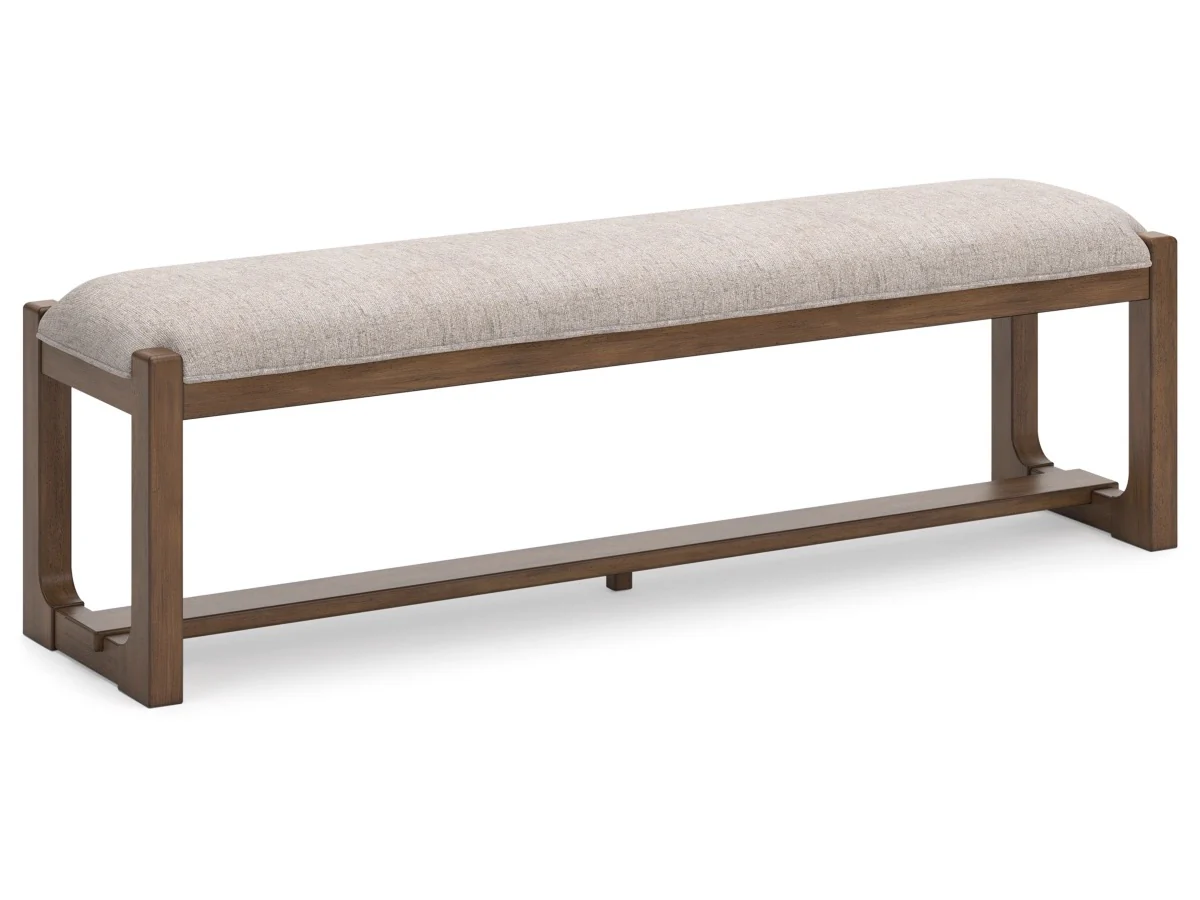 Cabalynn Dining Table & 4 Chairs & Bench - Image 12