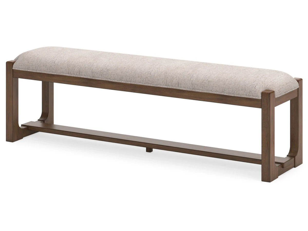 Cabalynn Dining Table & 4 Chairs & Bench - Image 13