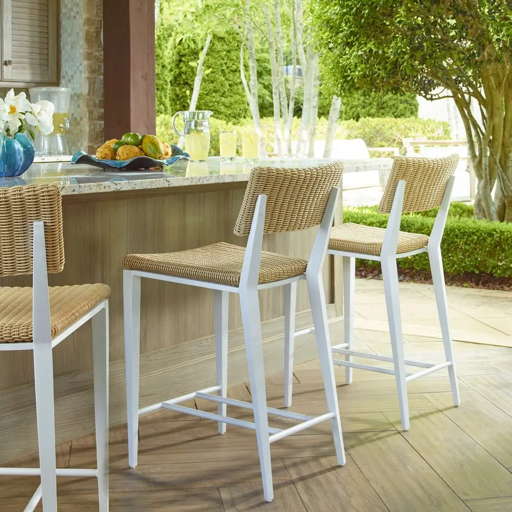 Calbas Outdoor Counter Height Stool - Image 12