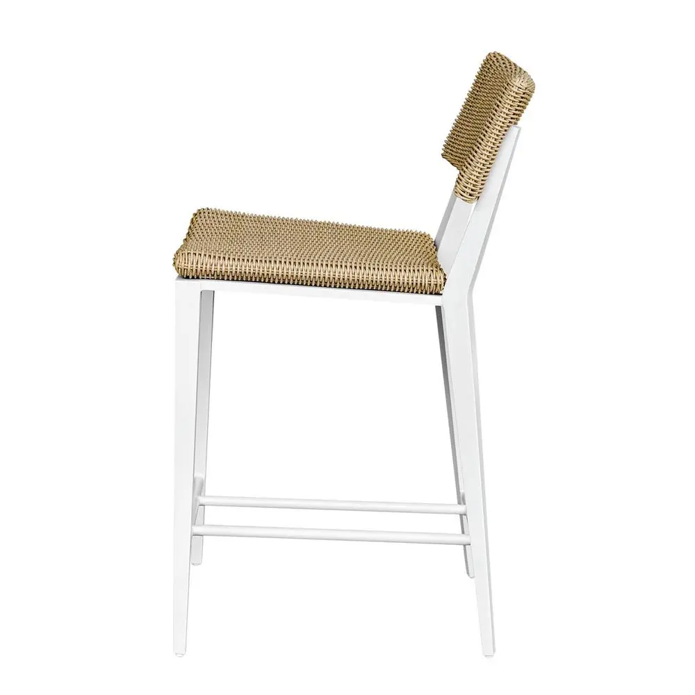 Calbas Outdoor Counter Height Stool - Image 4