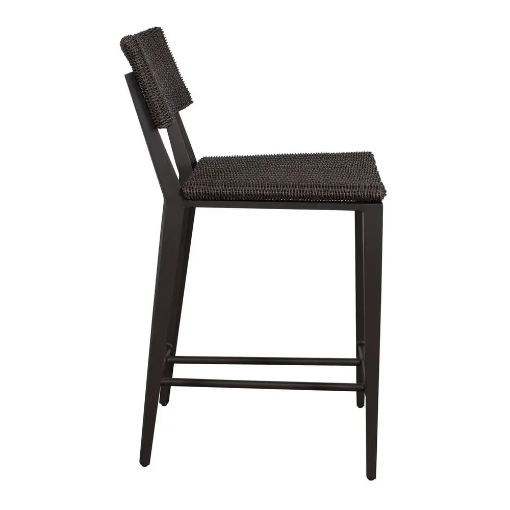 Calbas Outdoor Counter Height Stool - Image 5