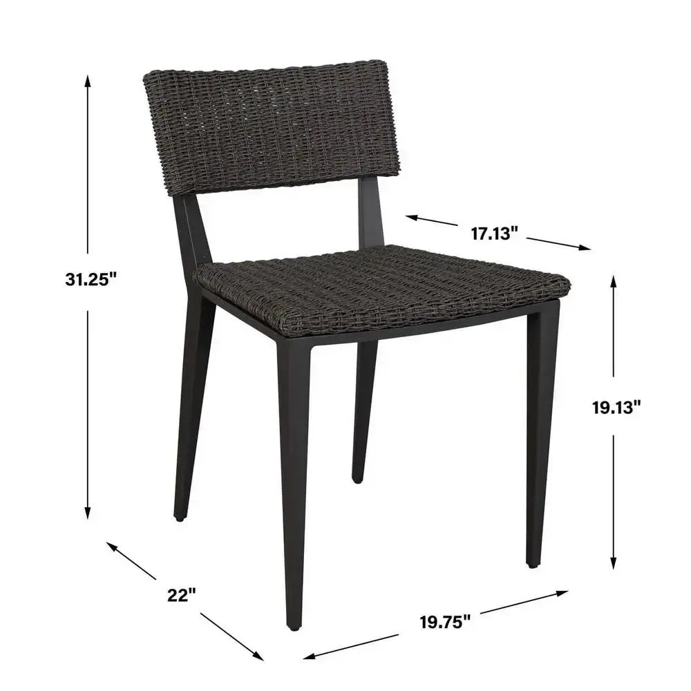 Calbas Outdoor Side Chair - Image 16