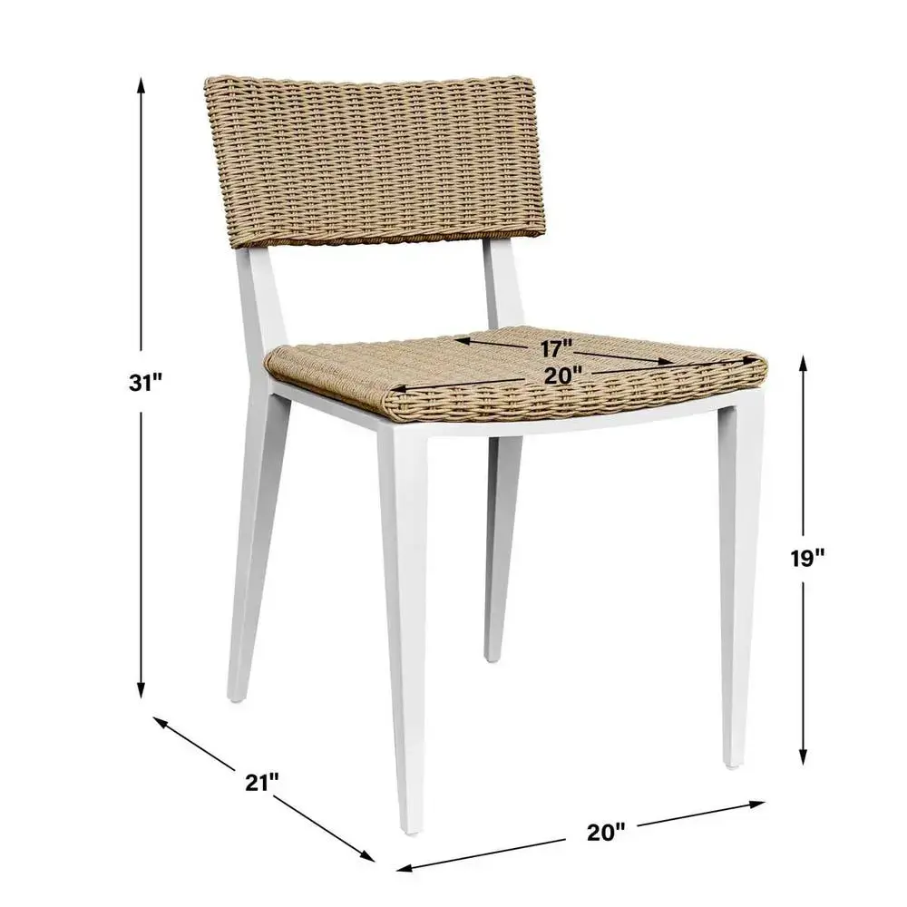 Calbas Outdoor Side Chair - Image 17