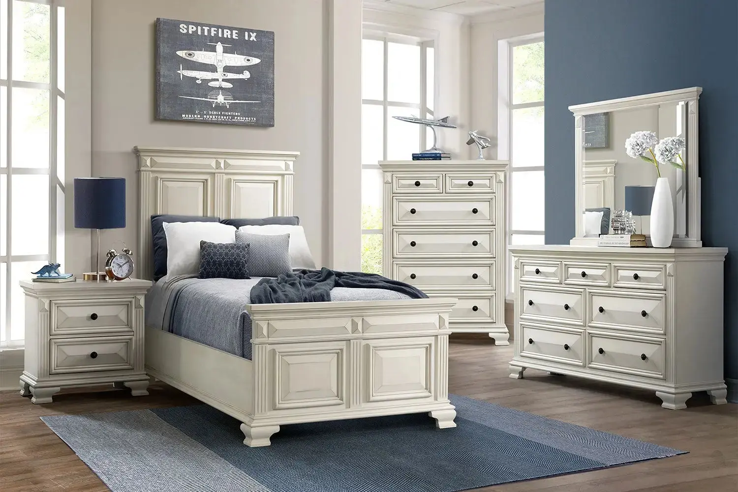 Calloway Panel Bed - Image 21