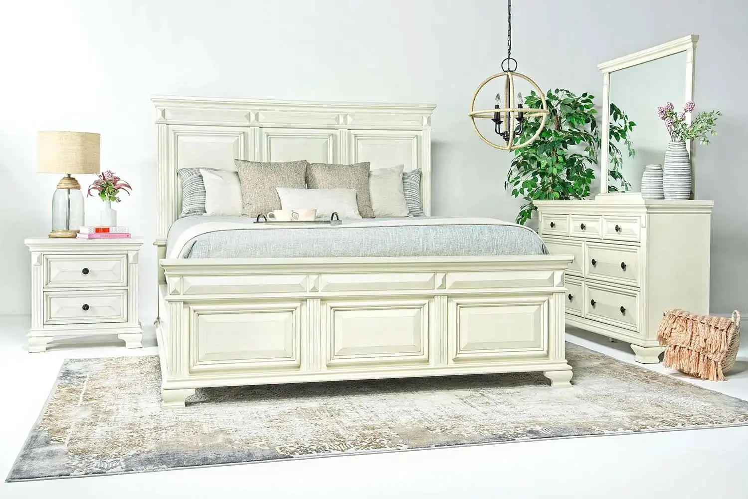 Calloway Panel Bed - Image 6