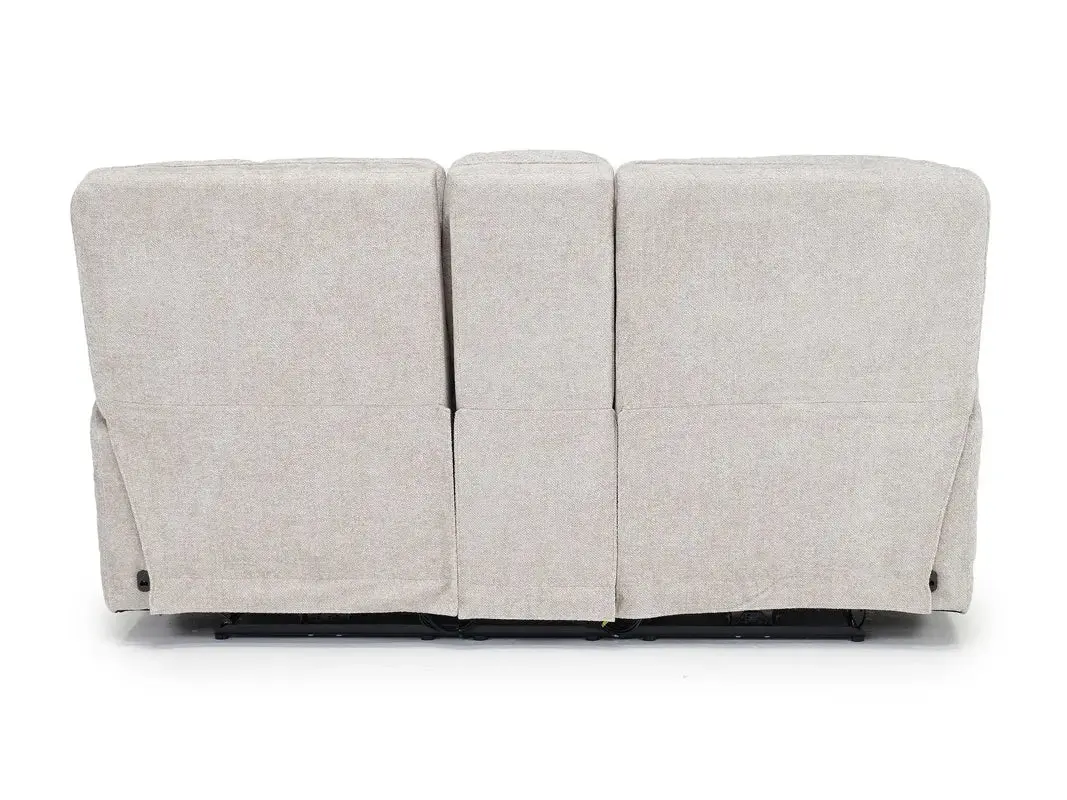 Cannes 3 Power Console Loveseat - Image 12