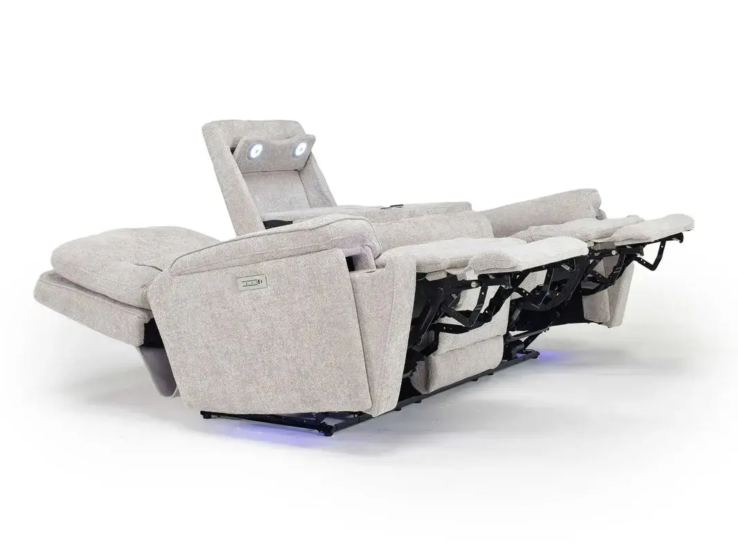 Cannes 3 Power Sofa & Console Loveseat - Image 10