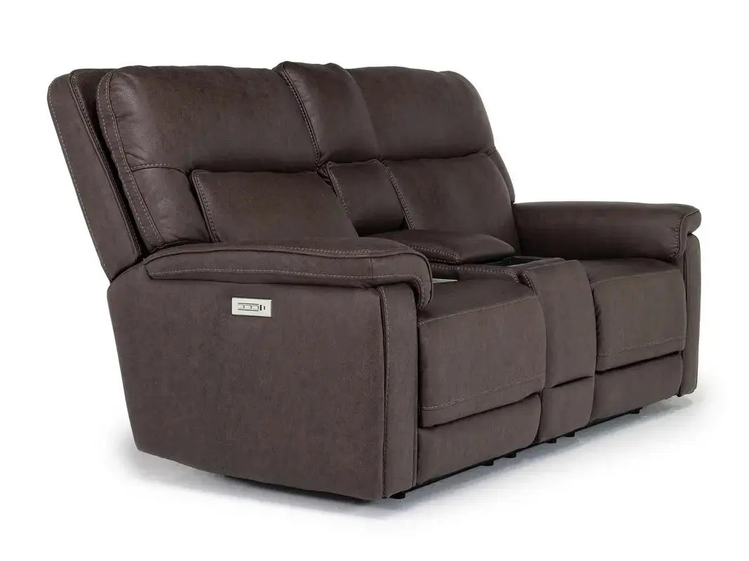 Cannes 3 Power Sofa & Console Loveseat - Image 15