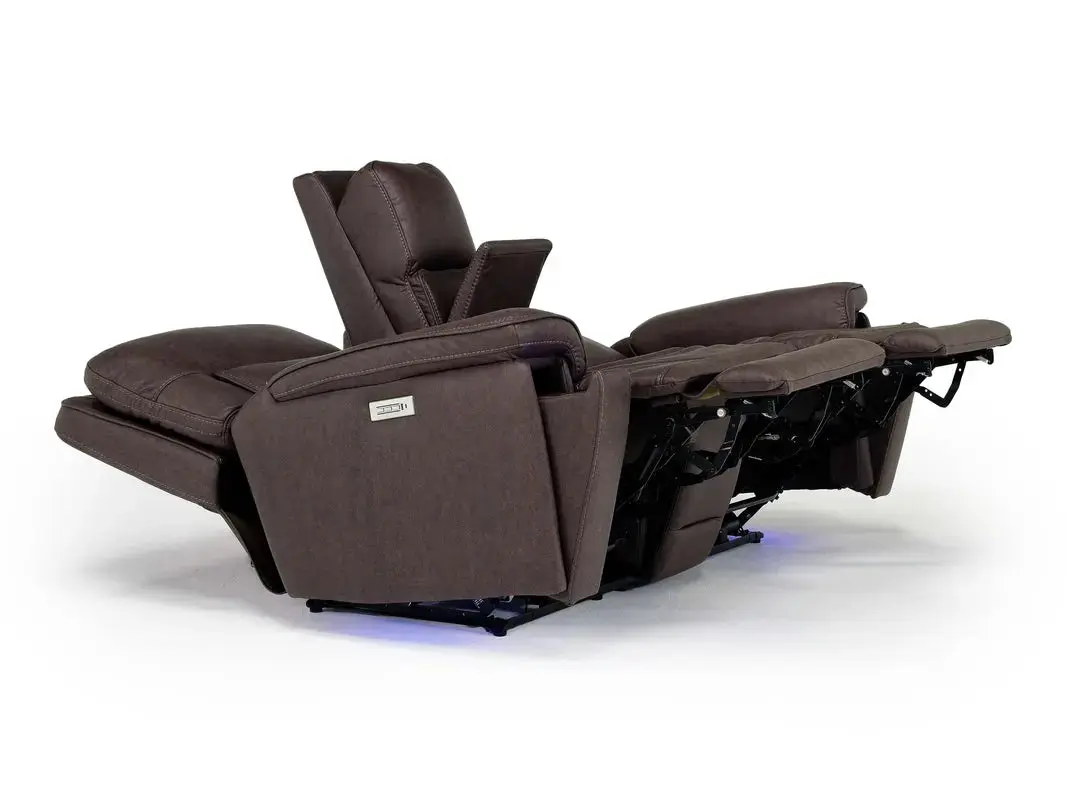 Cannes 3 Power Sofa & Console Loveseat - Image 17