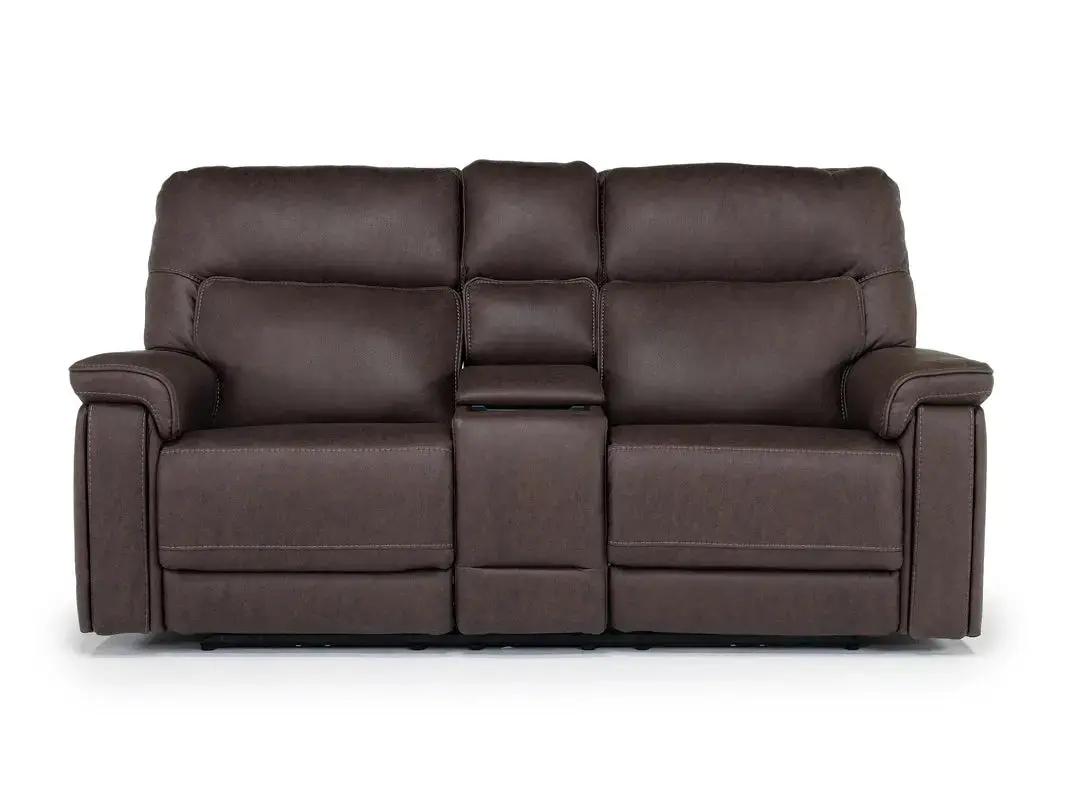 Cannes 3 Power Sofa & Console Loveseat - Image 19