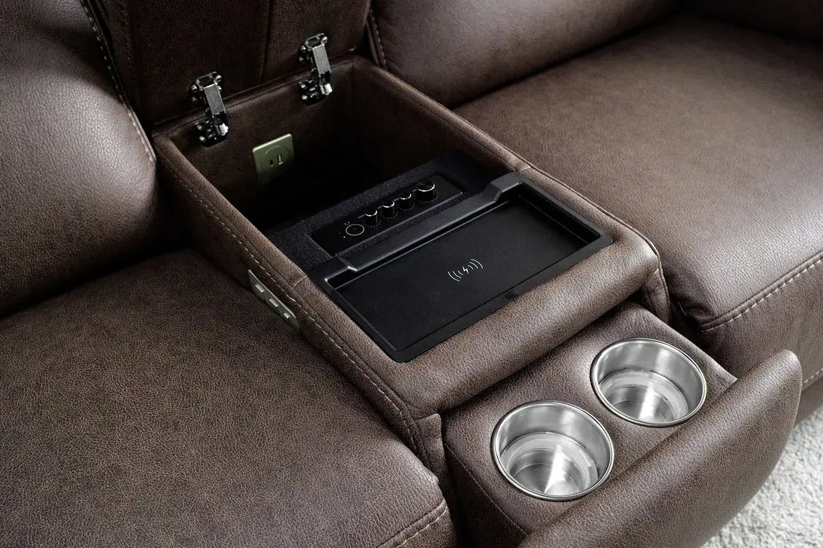 Cannes 3 Power Sofa & Console Loveseat - Image 23