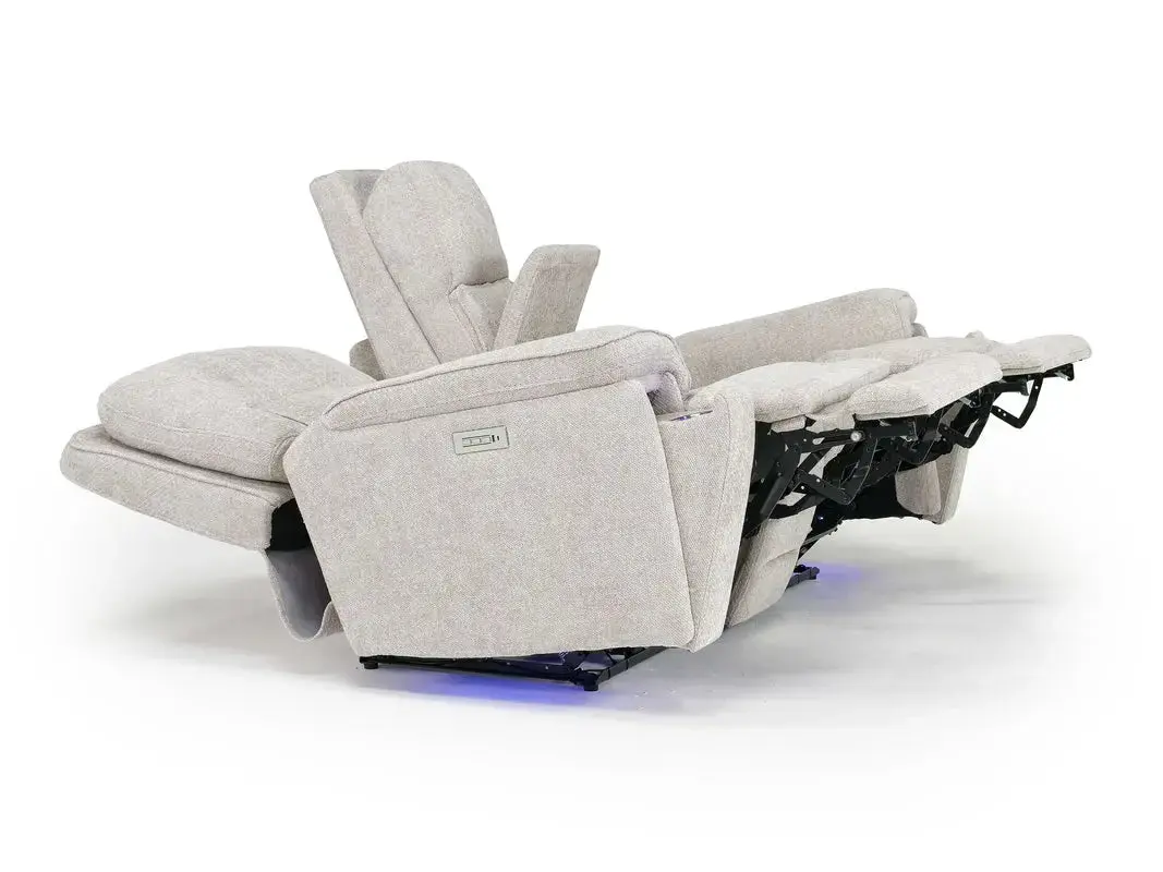 Cannes 3 Power Sofa & Console Loveseat - Image 24