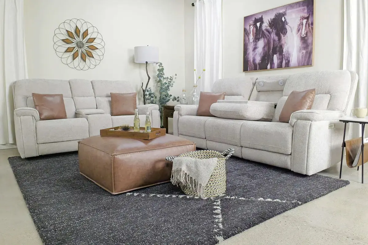 Cannes 3 Power Sofa & Console Loveseat - Image 4
