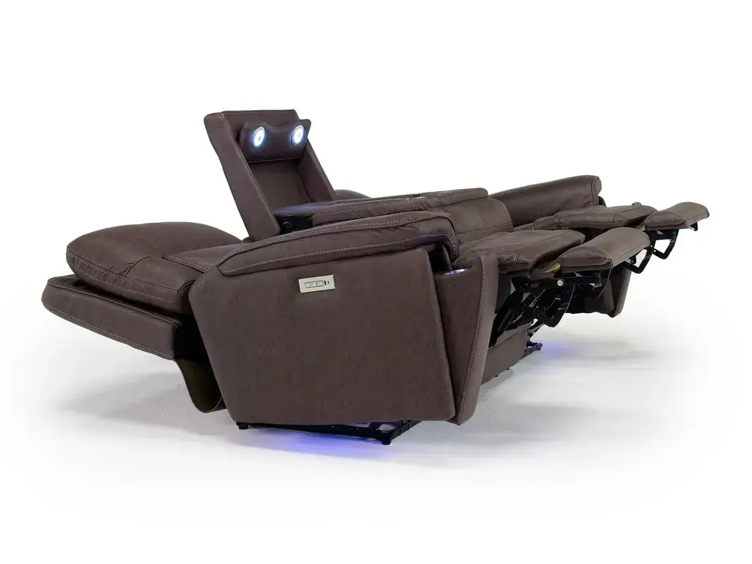 Cannes 3 Power Sofa & Console Loveseat - Image 5