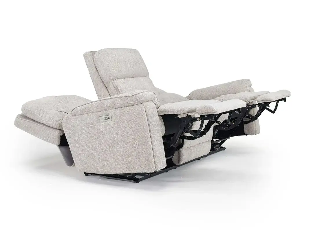 Cannes 3 Power Sofa & Console Loveseat - Image 8