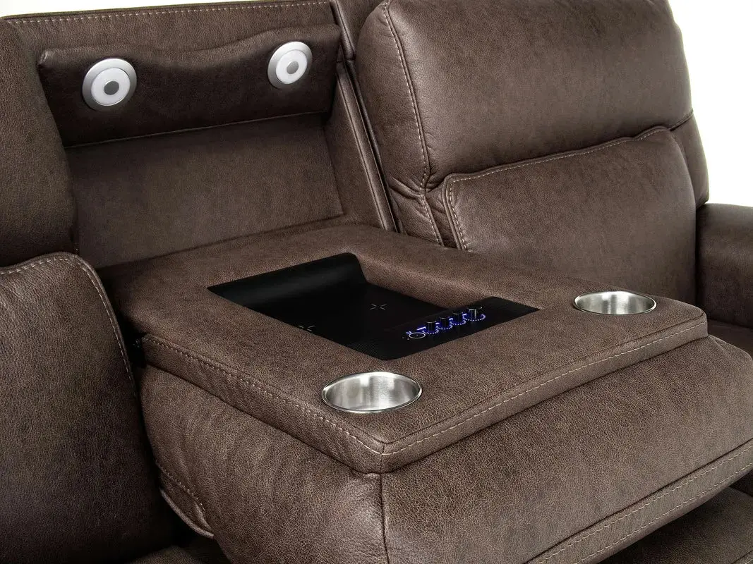 Cannes 3 Power Sofa - Image 12