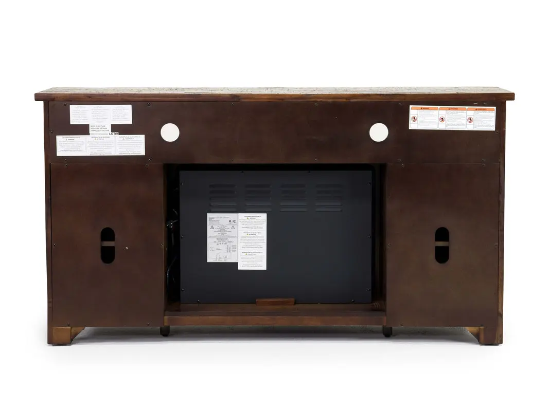 Cannon Valley Fireplace Console - Image 4