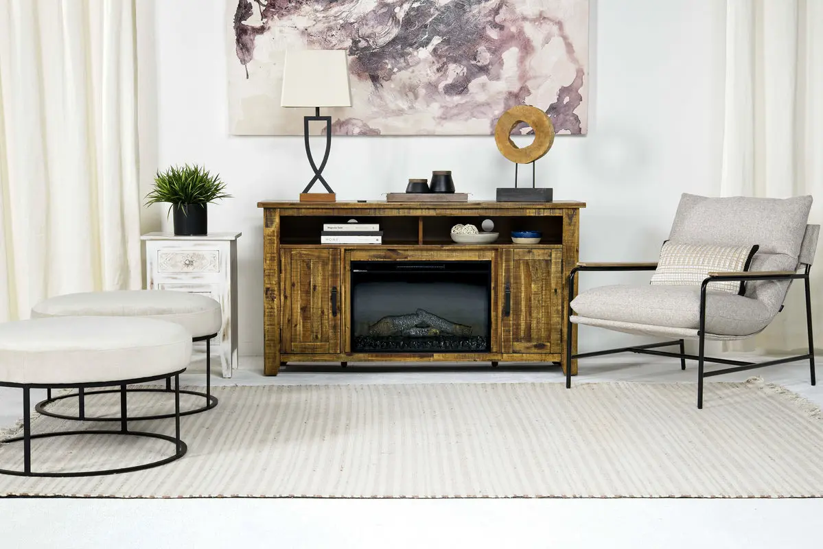 Cannon Valley Fireplace Console - Image 5