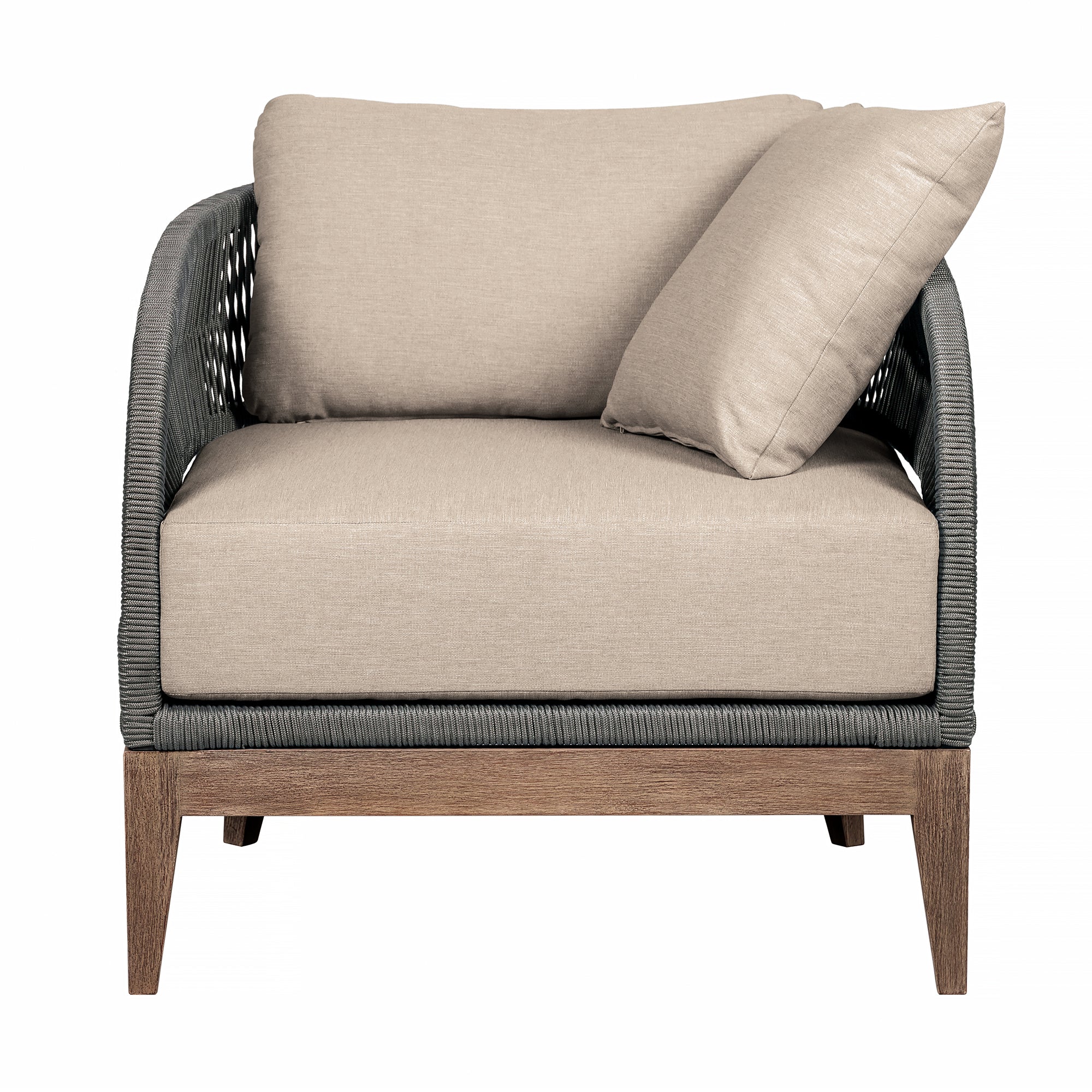 Capri Outdoor 4 Piece Patio Set - Image 4
