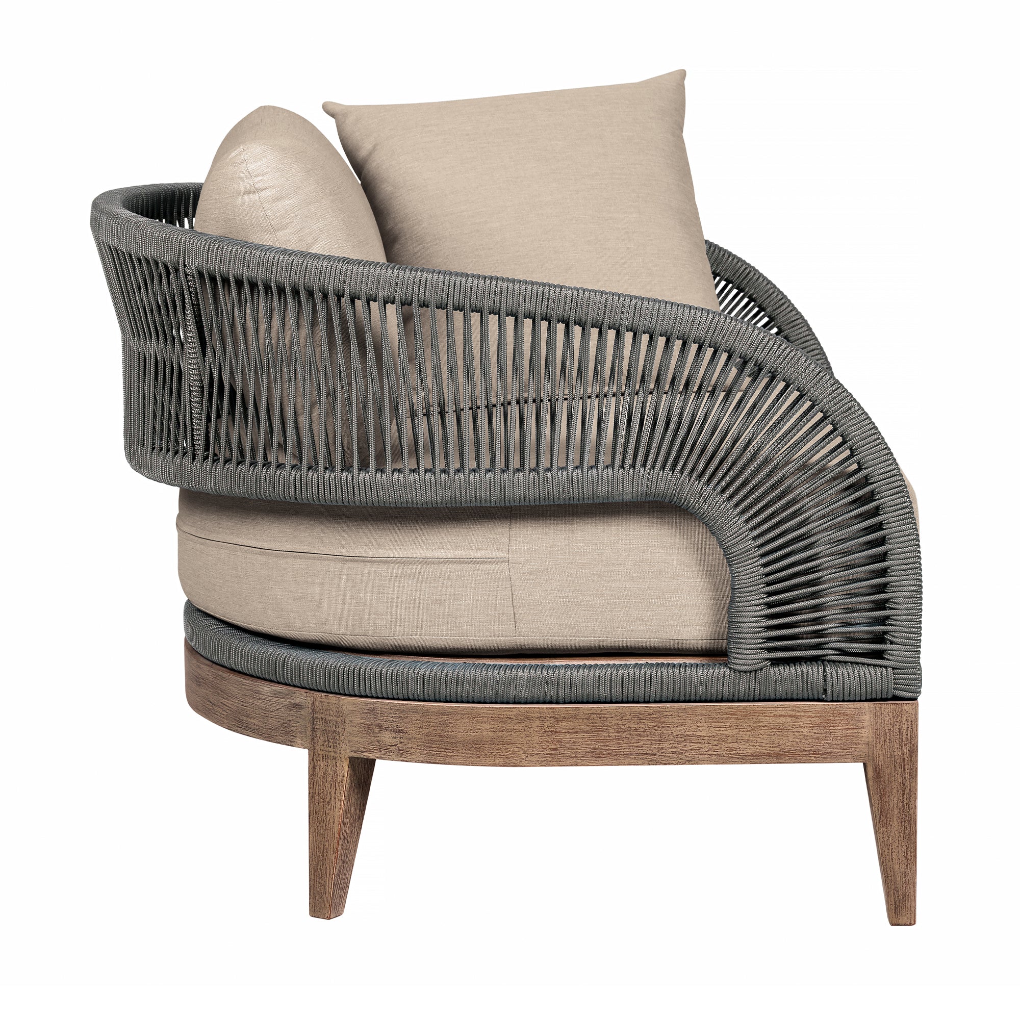 Capri Outdoor 4 Piece Patio Set - Image 5