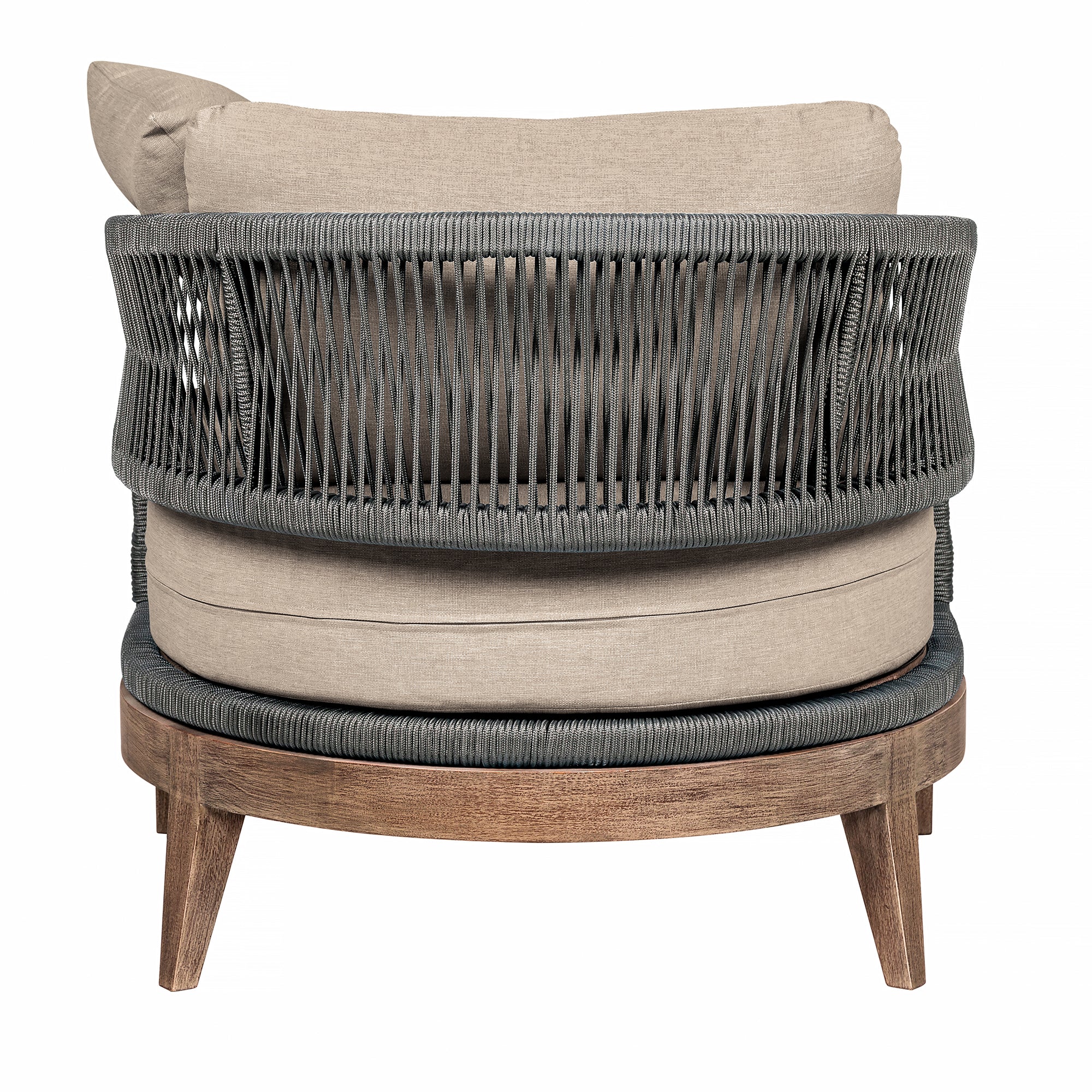 Capri Outdoor 4 Piece Patio Set - Image 6