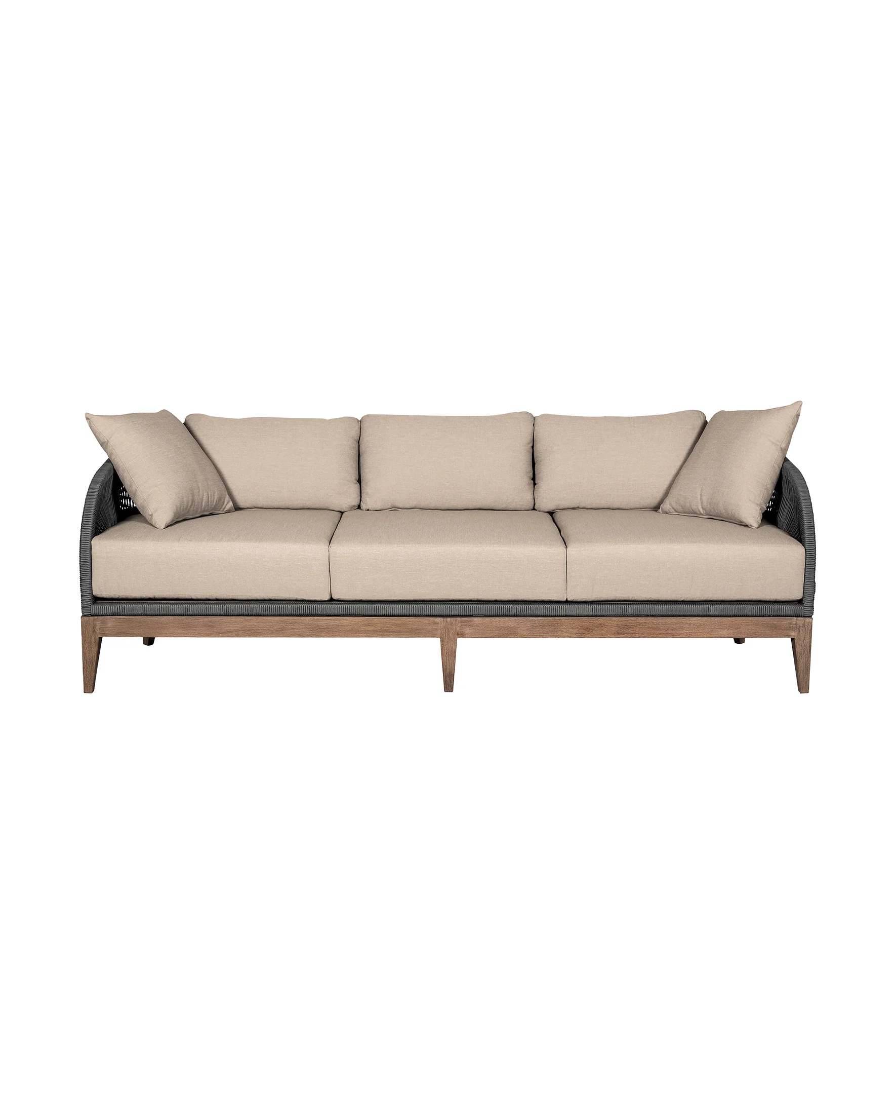Capri Outdoor 4 Piece Patio Set - Image 8