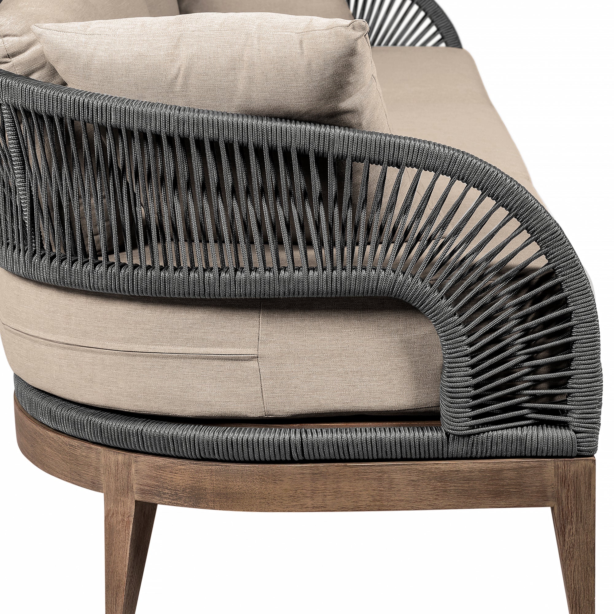 Capri Outdoor 4 Piece Patio Set - Image 9