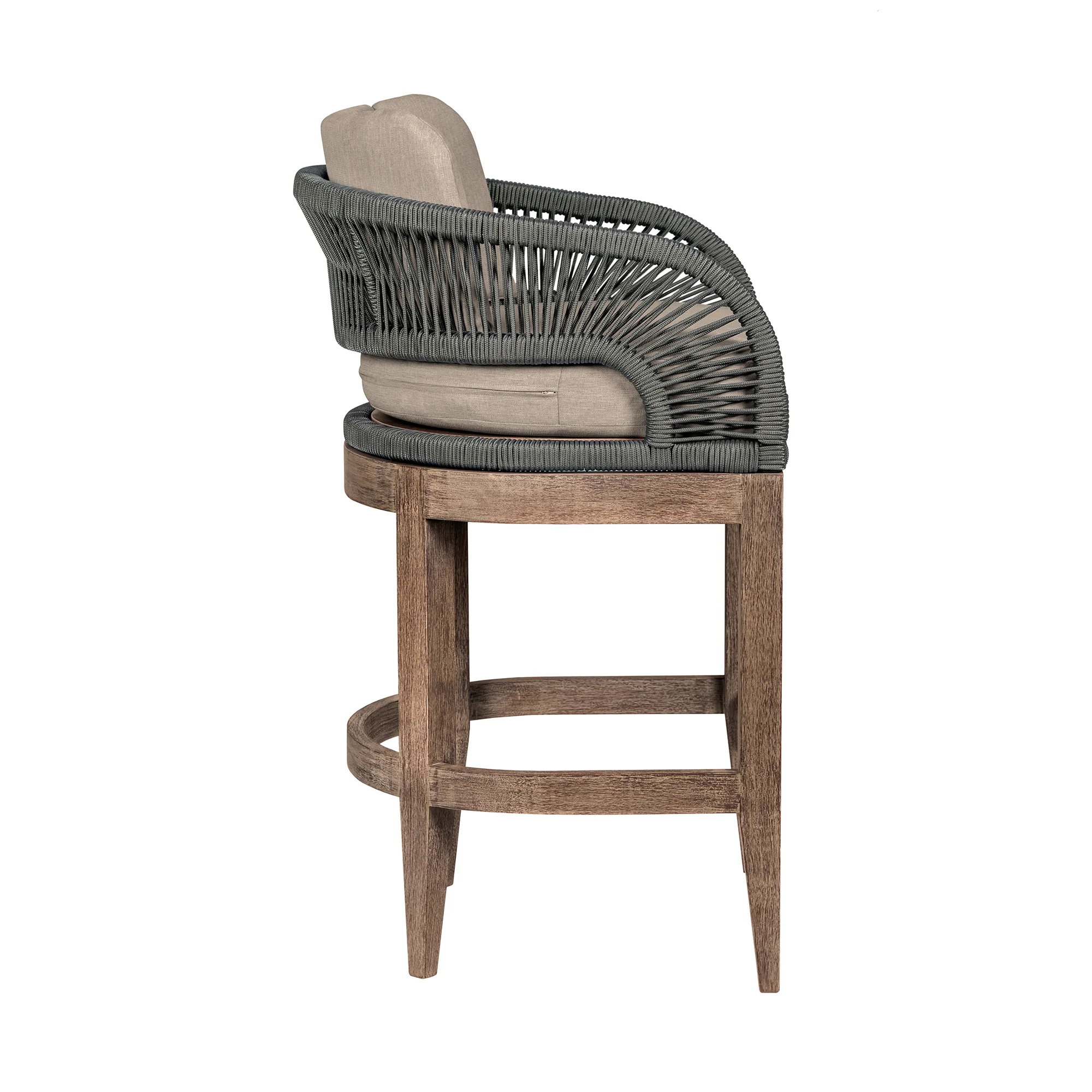 Capri Outdoor Barstool - Image 3
