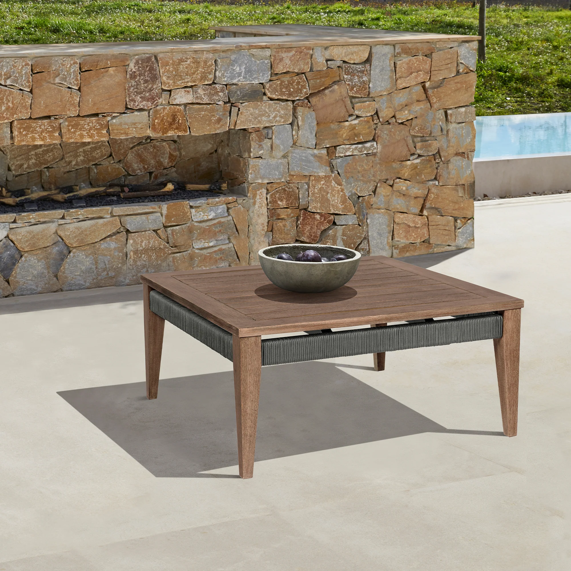 Capri Outdoor Cocktail Table - Image 7