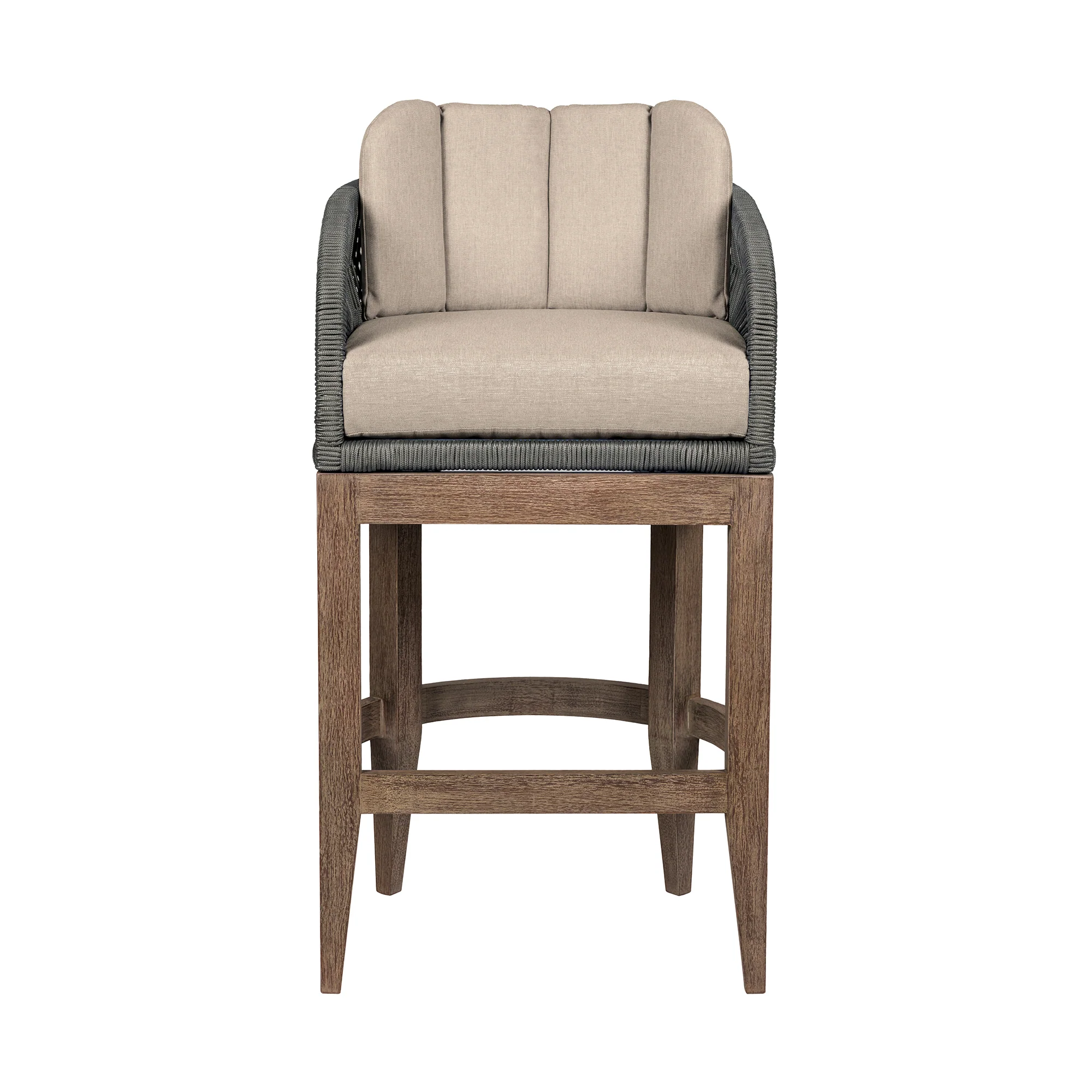 Capri Outdoor Counter Height Stool - Image 2