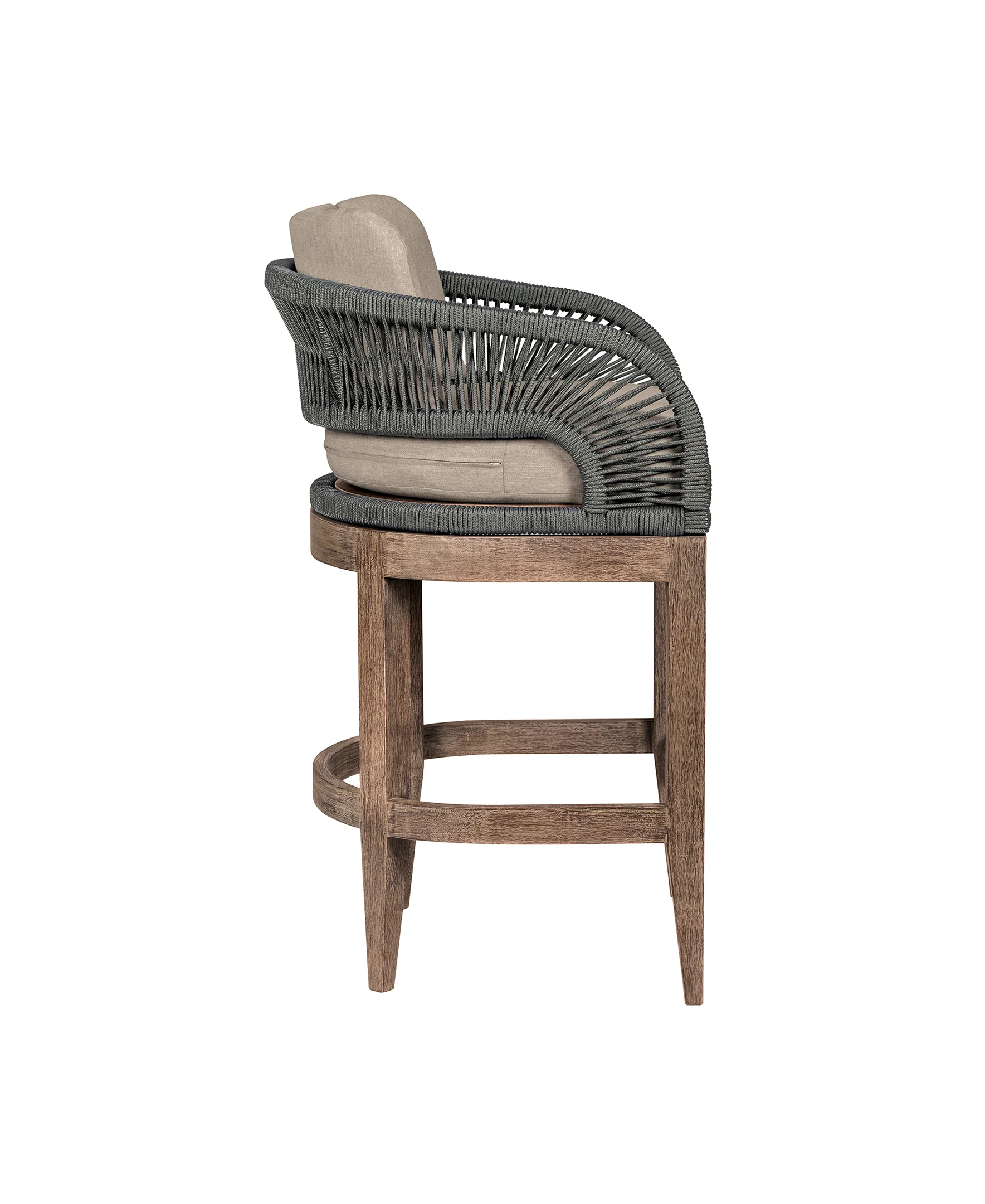Capri Outdoor Counter Height Stool - Image 3