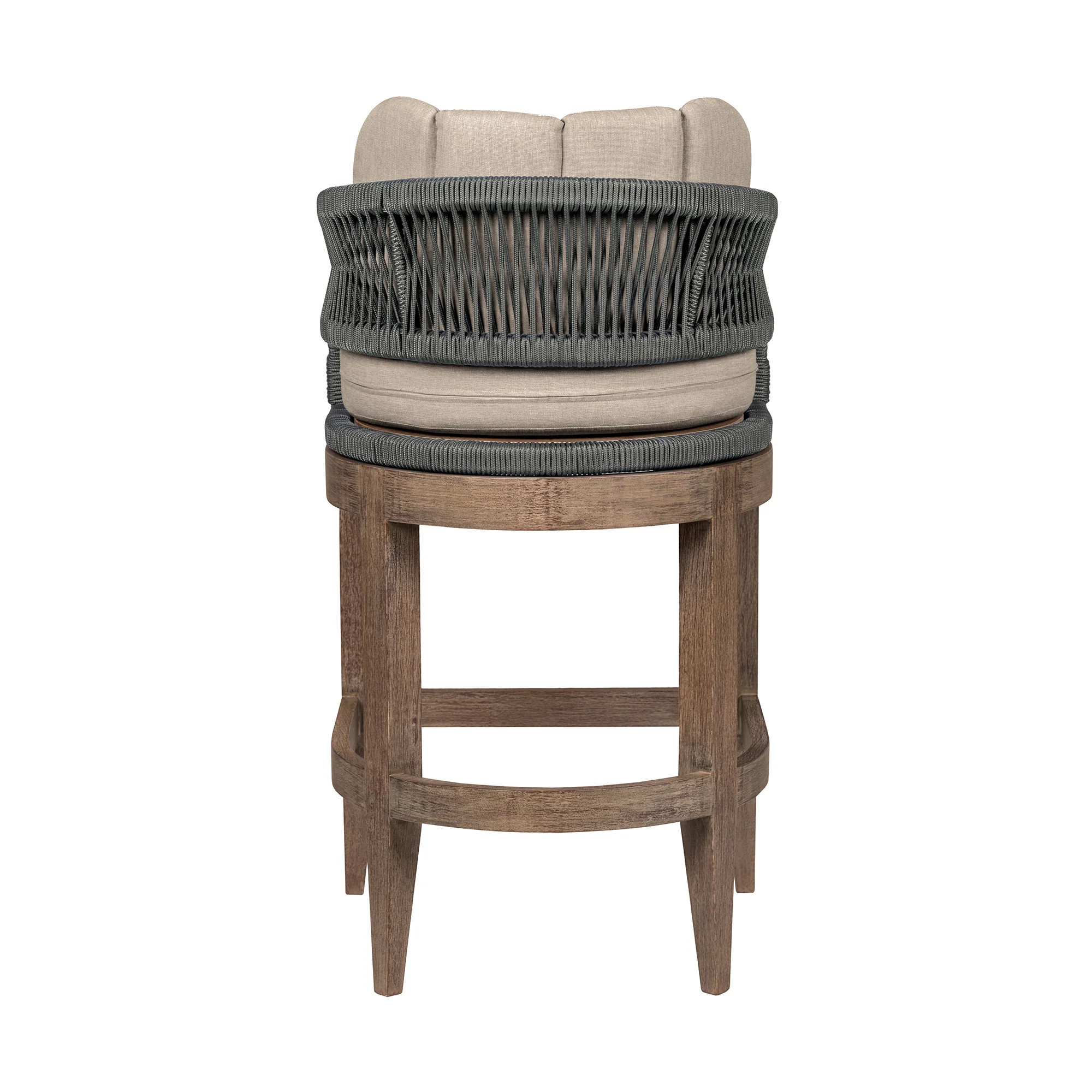 Capri Outdoor Counter Height Stool - Image 4
