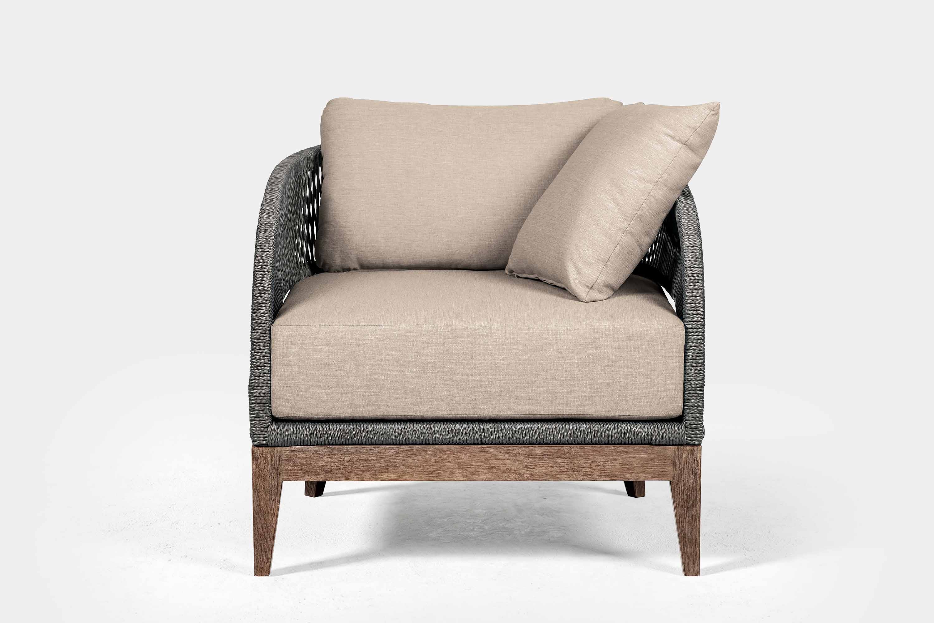 Capri Outdoor Lounge Chair - Image 2