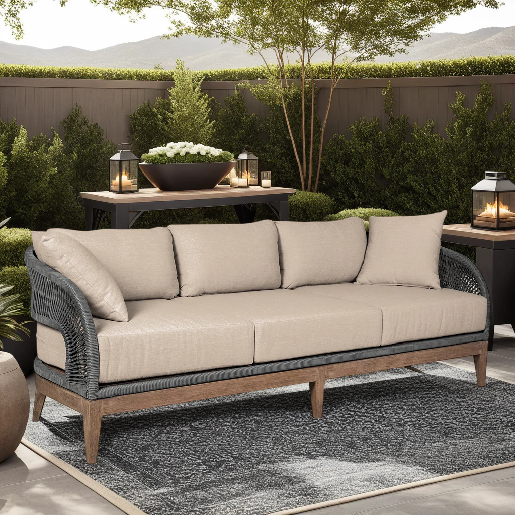 Capri Outdoor Sofa - Image 7
