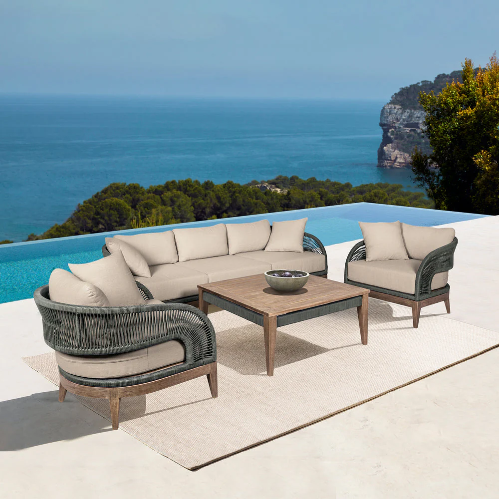 Capri Outdoor Sofa - Image 8