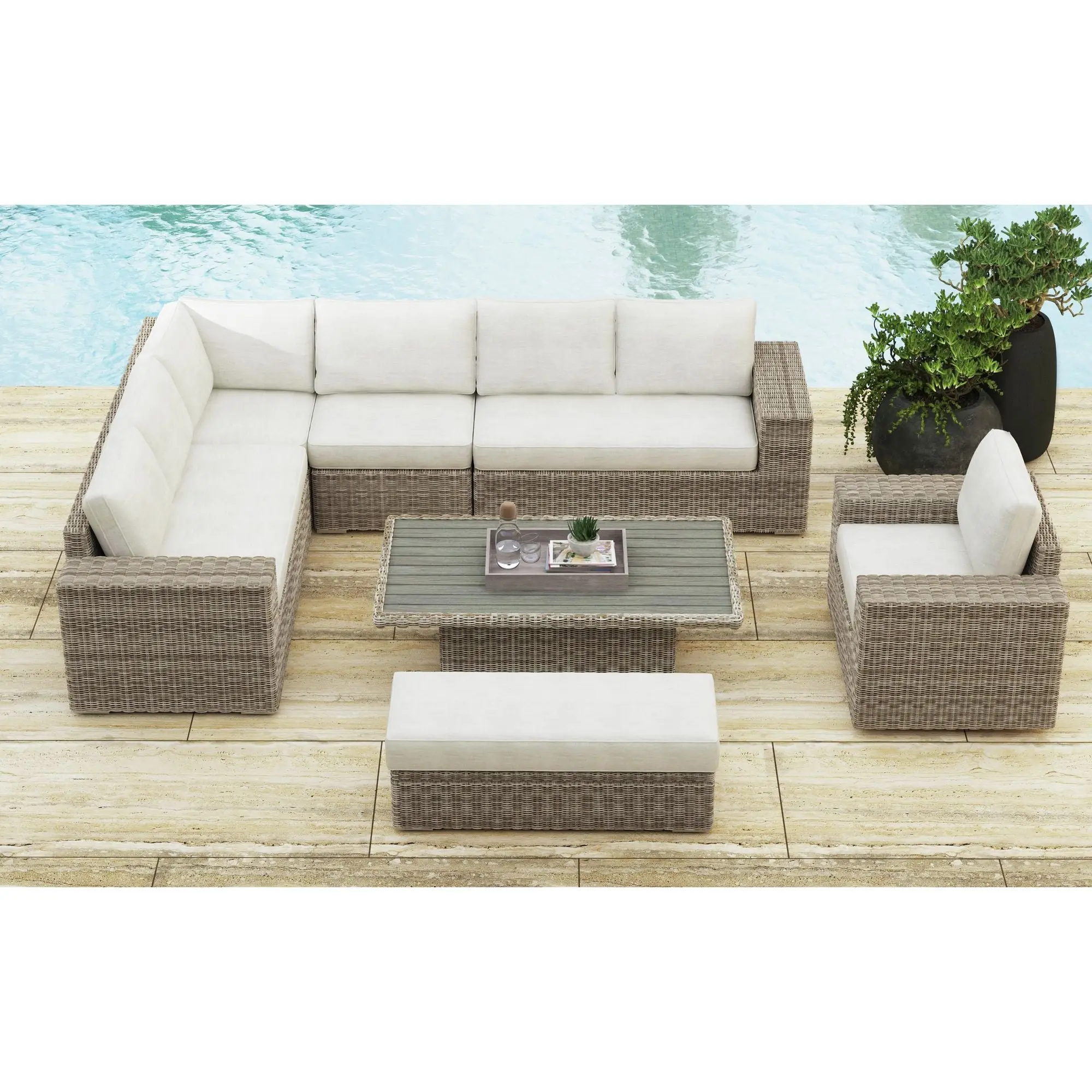 Carmona Outdoor Accent Chair - Image 8