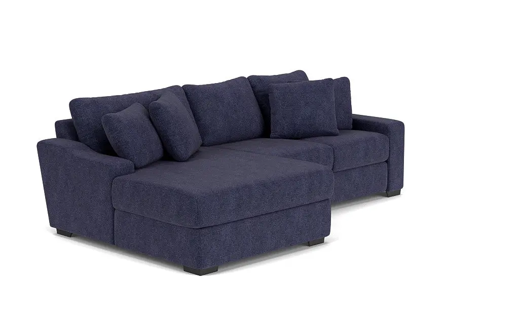 Casper Crypton Performance Sofa Chaise Custom - Image 3