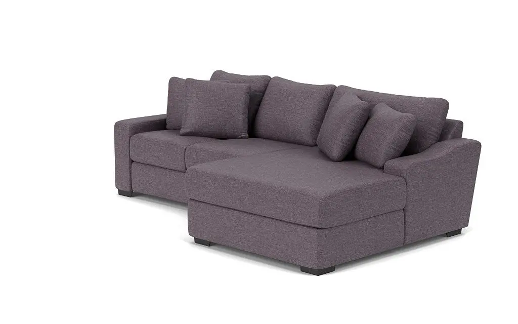 Casper Crypton Performance Sofa Chaise Custom - Image 4