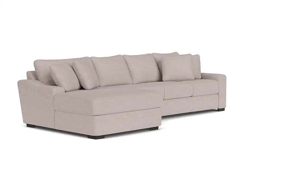 Casper Crypton Performance Sofa Chaise Sectional Custom