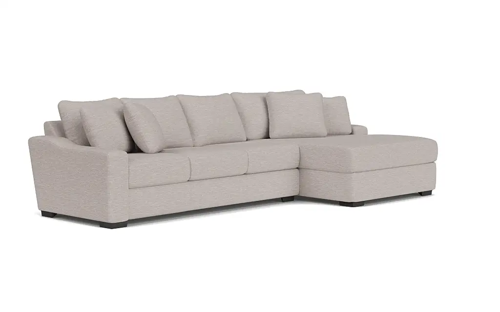 Casper Crypton Performance Sofa Chaise Sectional Custom - Image 2