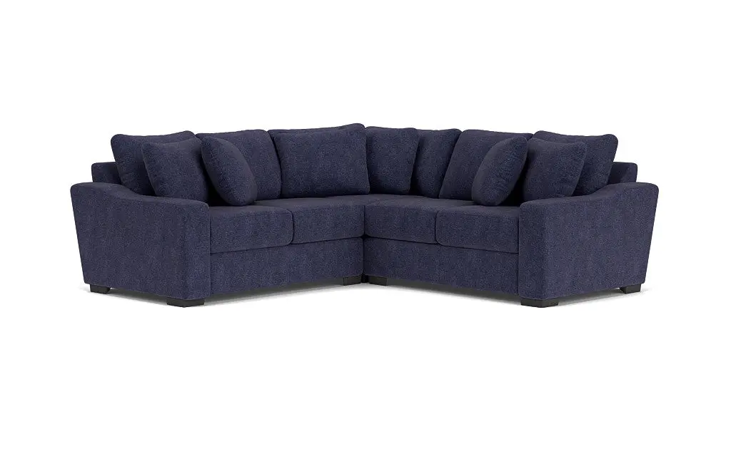 Casper Crypton Performance Tux Loveseat Sectional Custom - Image 2
