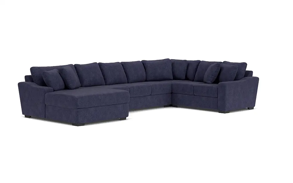 Casper Crypton Performance Tux Sofa Chaise Sectional Custom